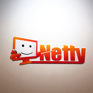 Netty新オフィスロゴ
